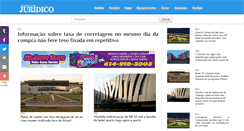 Desktop Screenshot of boletimjuridico.com.br
