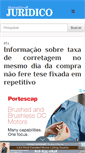 Mobile Screenshot of boletimjuridico.com.br