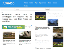 Tablet Screenshot of boletimjuridico.com.br